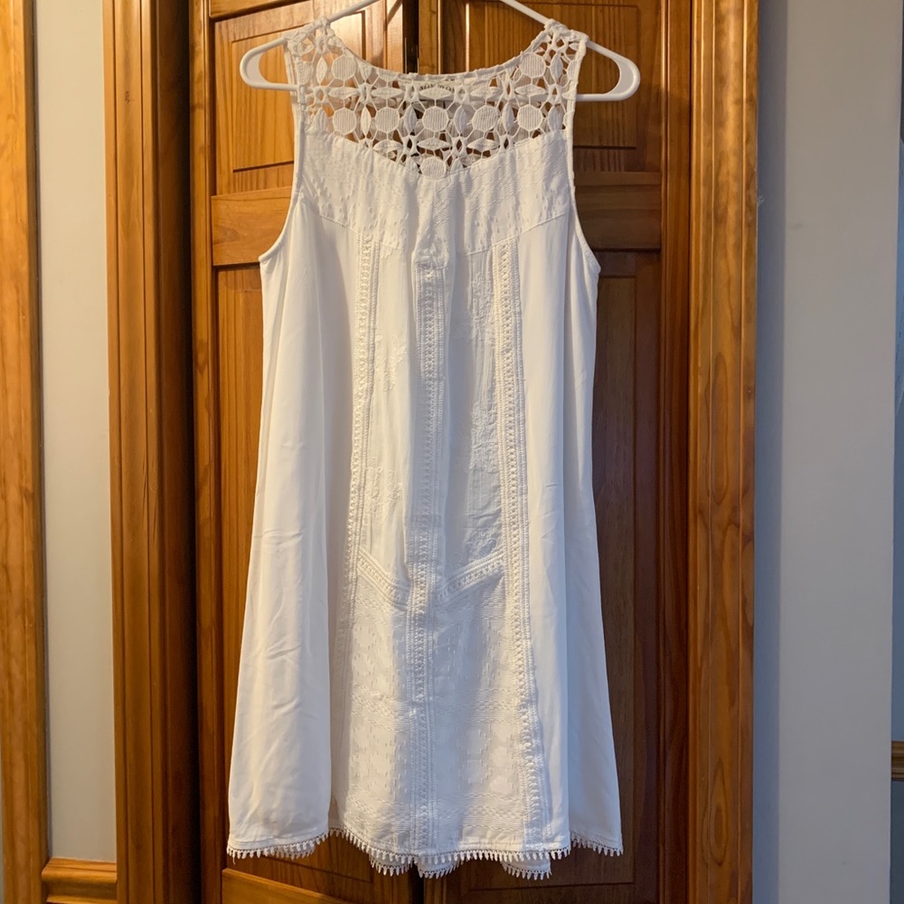 Gently worn white dress
